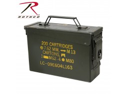 30 CAL AMMO CAN (M19A1) - USED   