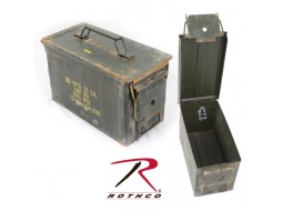 50 CAL AMMO CAN (M2A1) - USED