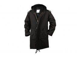 ROTHCO M-51 FISHTAIL PARKA / BLACK