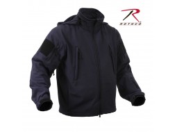 ROTHCO SPECIAL OPS SOFT SHELL JKT - MIDNITE BLUE