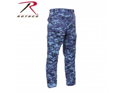 ROTHCO BDU PANT - SKY BLUE DIGITAL