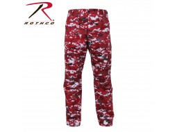 ROTHCO BDU PANT - RED DIGITAL CAMO