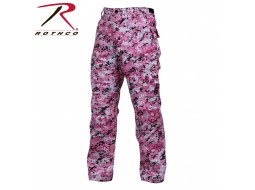 ROTHCO BDU PANT - PINK DIGITAL CAMO    