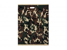 ROTHCO SHOPPING BAG - WOODLAND CAMO (50 PACK)   